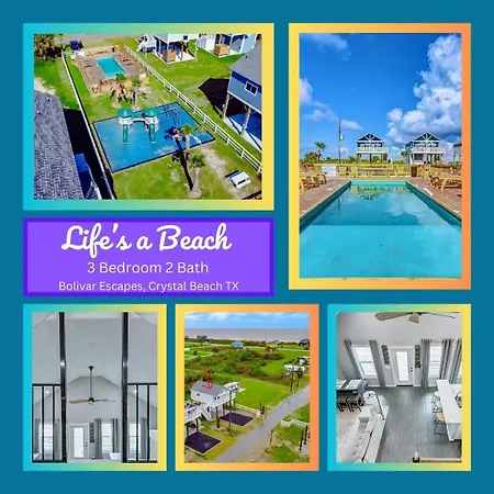 Lifes A Beach By Bolivar Escapes